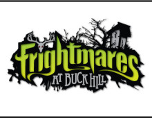 Frightmares at Buck Hill Logo