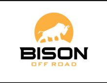 Bison Off Road Logo Design